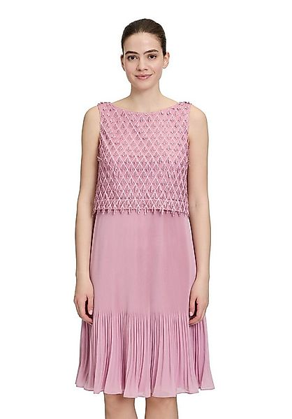 Vera Mont Cocktailkleid Damen mit Plissee Fransen günstig online kaufen