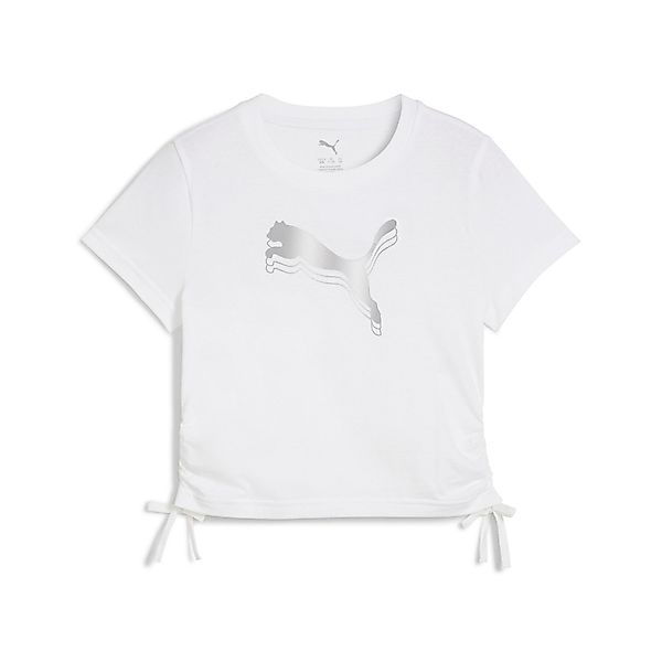 PUMA T-Shirt ESS METALLIC KNOTTED TEE günstig online kaufen