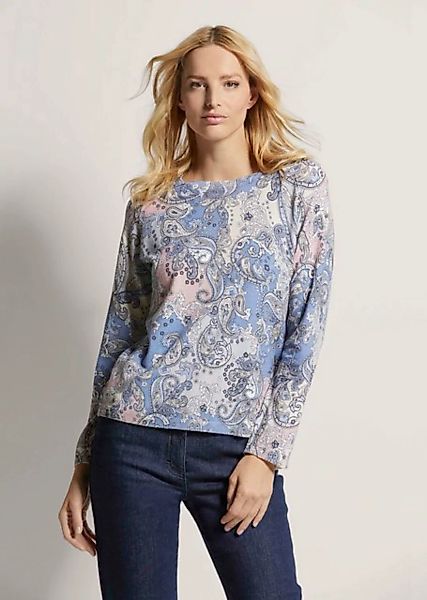 MADELEINE Strickpullover Pullover mit Paisley-Muster günstig online kaufen