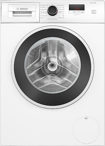BOSCH Waschmaschine Serie 2 "WGE0240V" 7 kg 1400 U/min Active Water Plus, Z günstig online kaufen