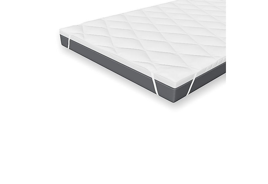 Schlaftroll, Topper Weicher Matratzen-Topper, atmungsaktiv, druckentlastend günstig online kaufen