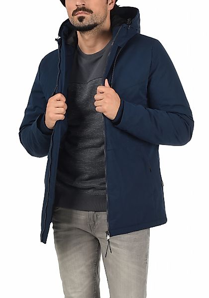 Blend Wintermantel "BHFosco" Stilvolle Herren Winterjacke mit Kapuze günstig online kaufen