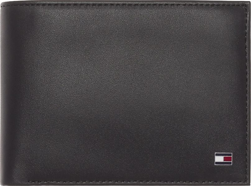 Tommy Hilfiger Geldbörse "ETON CC FLAP AND COIN POCKET" aus weichem Leder günstig online kaufen