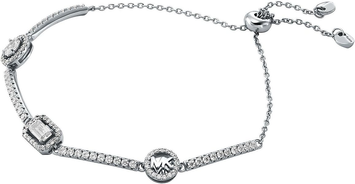 MICHAEL KORS Armband Schmuck Geschenk Silber 925 Armkette Pavé Mixed, mit Z günstig online kaufen