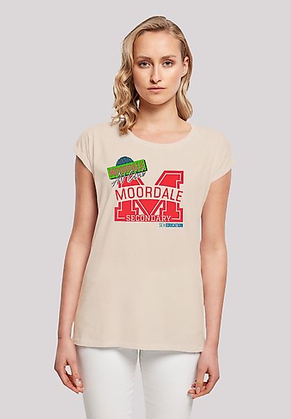 F4NT4STIC T-Shirt "Sex Education Moordale M Collage", Premium Qualität günstig online kaufen
