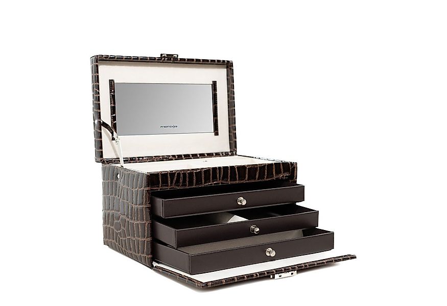 Friedrich23 Schmuckkasten Jolie 2.0 Kroko-Optik günstig online kaufen