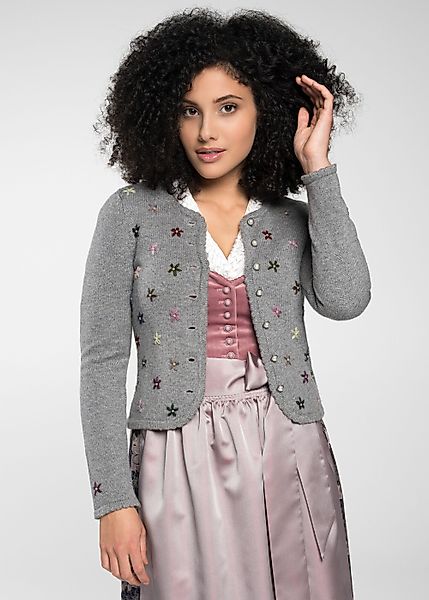 Spieth & Wensky Trachtenstrickjacke Strickjacke "Fortuna" günstig online kaufen