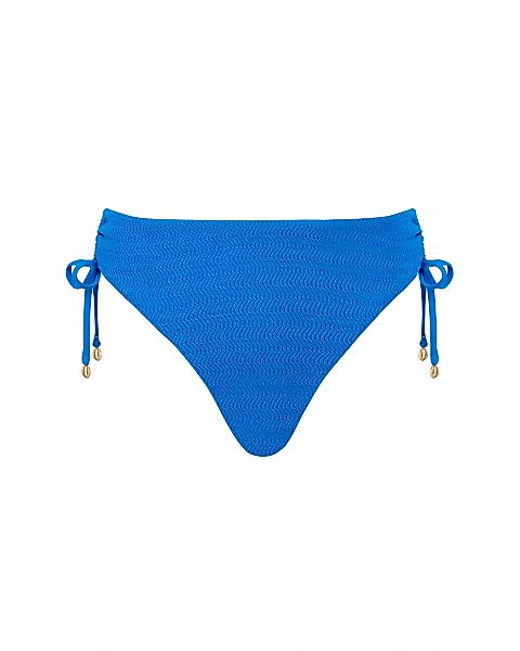 Bluebella Shala High-Waist Bikinihose Blau günstig online kaufen