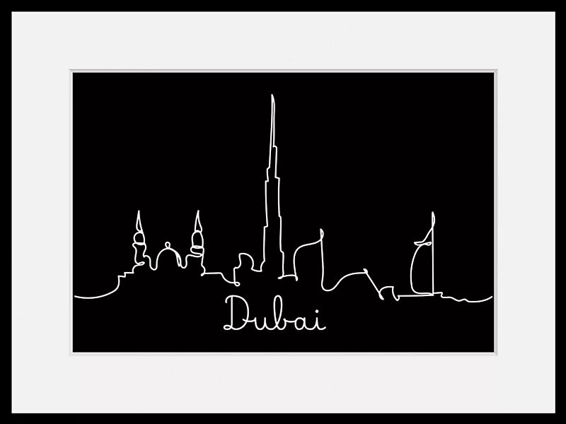 queence Bild "Dubai Skyline", Städte, (1 St.) günstig online kaufen