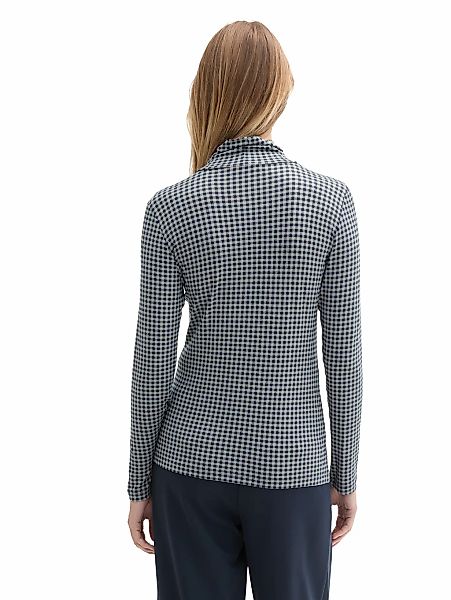 TOM TAILOR Rollkragenshirt, mit LENZING™ ECOVERO™ günstig online kaufen