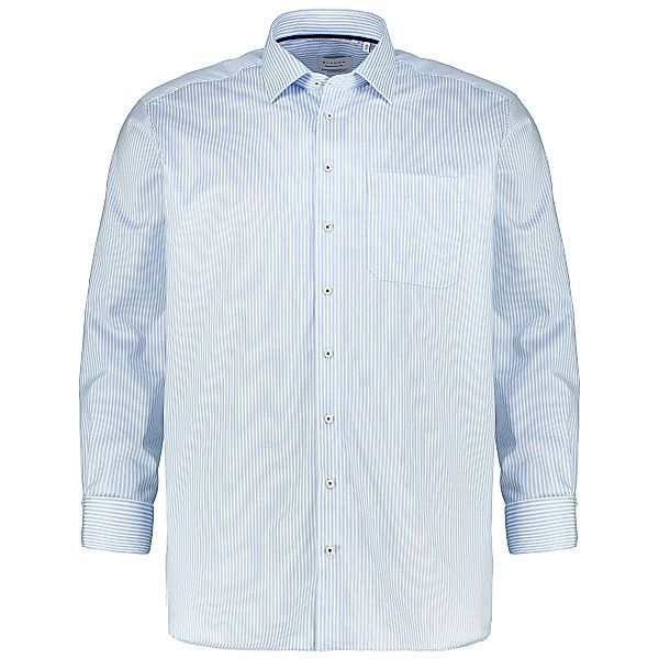 ETERNA Businesshemd aus "Dynamic Cotton™", bügelfrei Farbe mittelblau Größe günstig online kaufen