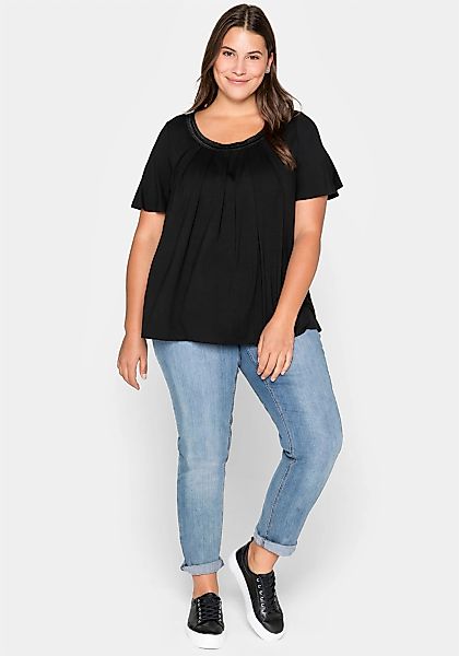 Sheego T-Shirt "T-Shirt" 1 Stk. günstig online kaufen