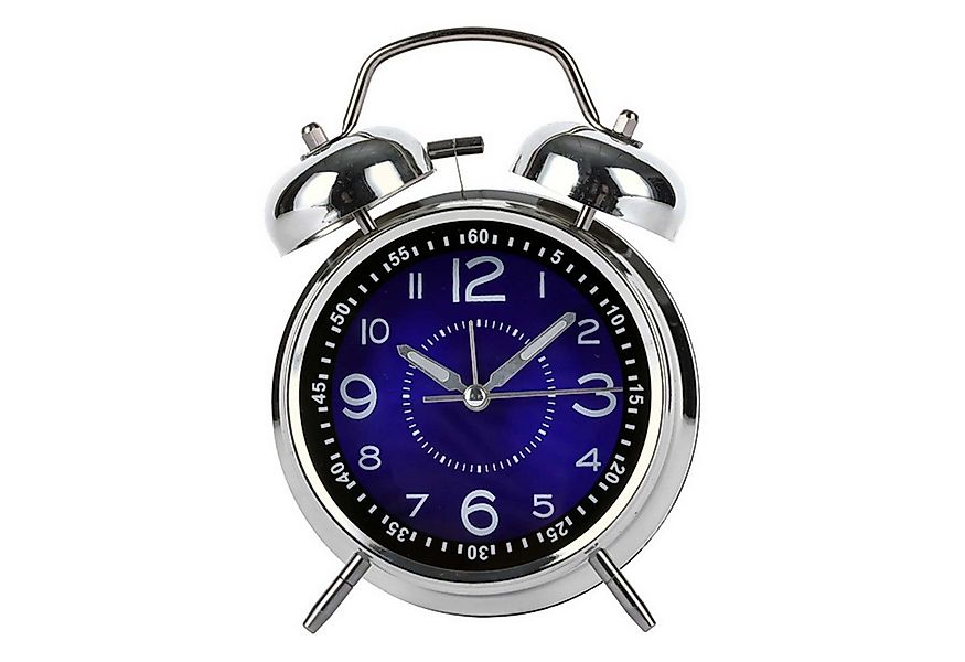 Refttenw Wecker Quarzwecker Retro doppelglockenwecker mit Nachtlicht großes günstig online kaufen