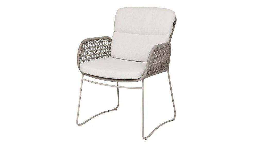 Stuhl  Mesh ¦ beige ¦ Maße (cm): B: 66 H: 83 Garten > Gartenmöbel > Gartens günstig online kaufen