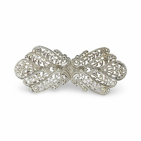 Hartmann-Knöpfe Gürtelschnalle elegante Dirndl Schliesse cremeweiss günstig online kaufen