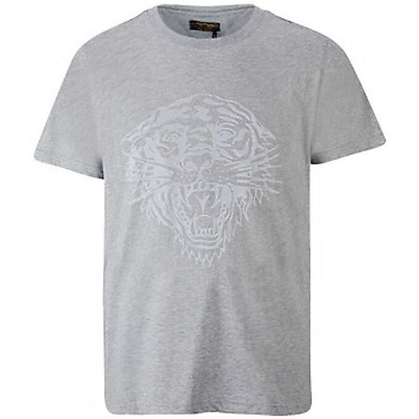 Ed Hardy  T-Shirt Tiger glow t-shirt mid-grey günstig online kaufen