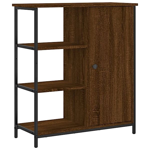 vidaXL Sideboard Braun Eichen-Optik 70x30x80 cm Holzwerkstoff 835493 günstig online kaufen