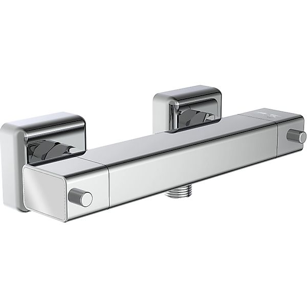 Schütte Thermostat-Duscharmatur Signo Chrom günstig online kaufen