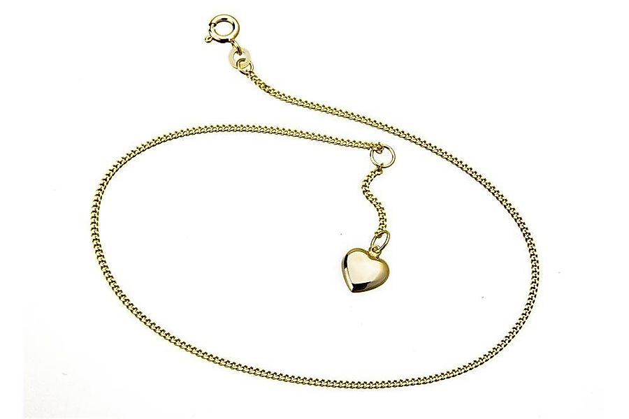 Silberkettenstore Fußkette Fußkette Panzer 1,4mm mit günstig online kaufen
