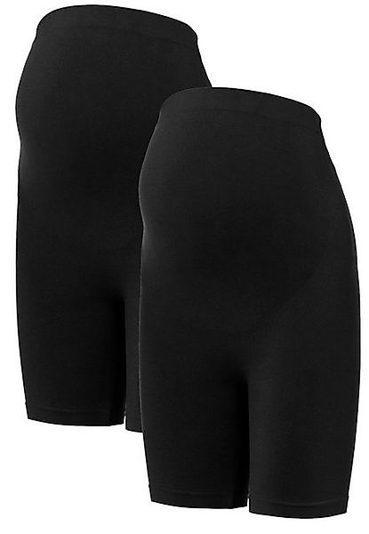 Mamalicious Umstandsleggings (2-tlg) MLTIA JEANNE SHORTS NOOS A. günstig online kaufen
