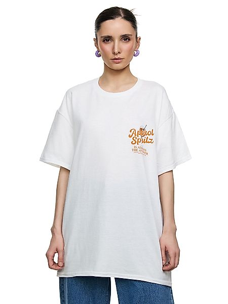 Worldclassca T-Shirt Worldclassca Oversized Print Aperol günstig online kaufen