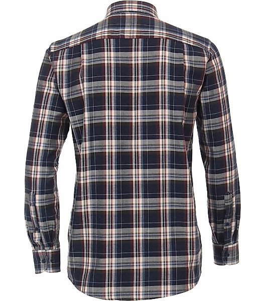 CASAMODA Flanellhemd "CASAMODA Flanellhemd kariert" günstig online kaufen