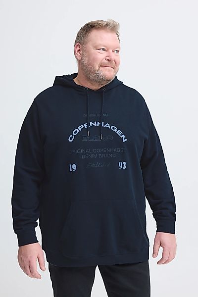 Blend Kapuzensweatshirt "BHKAREL BB LOGO HOODED SWEAT", in großen Größen günstig online kaufen