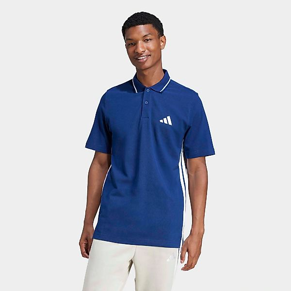 adidas Sportswear Poloshirt "ESSENTIALS 3-STREIFEN PIQUÉ" günstig online kaufen