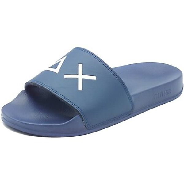 Sun68  Zehensandalen X36110 Slippers Logo Navy günstig online kaufen
