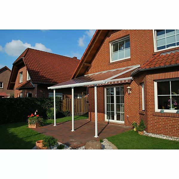 Palram - Canopia Terrassendach "Feria Alu Terrassenüberdachung", einfache D günstig online kaufen