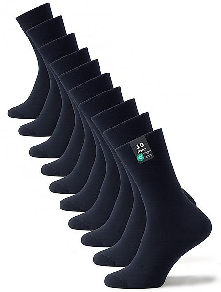 Cotton Prime® Socken Baumwollsocken - Back to Basic (10-Paar) in angenehmer günstig online kaufen