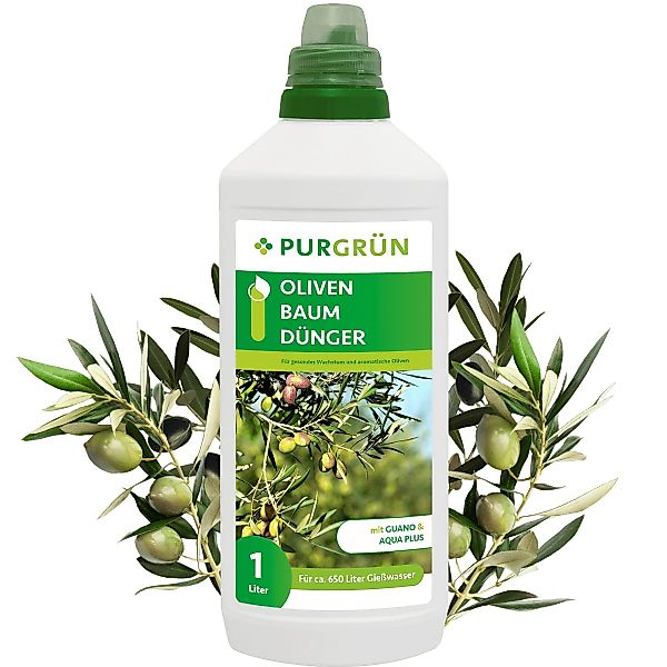 Purgrün Obstdünger Purgrün Olivenbaum Dünger, NPK günstig online kaufen