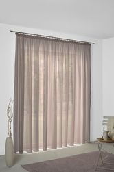 Wirth Vorhang "Sunday" Kräuselband 1 Stk. tlg. günstig online kaufen