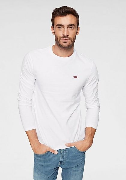 Levi's® Langarmshirt mit Logo-Applikation günstig online kaufen