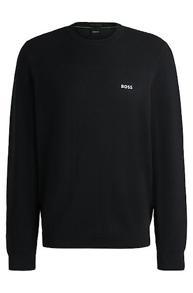 BOSS GREEN Strickpullover Momentum-X_CN mit Schurwolle günstig online kaufen