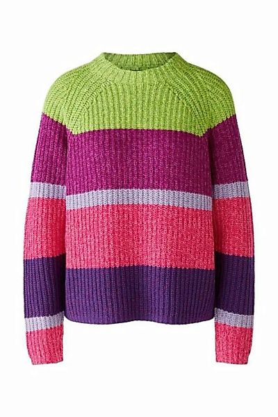 Oui Sweatshirt Pullover, violett violett günstig online kaufen