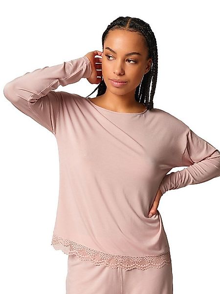 Skiny T-Shirt Damen Shirt langarm Night In Mix & Match (Stück, 1-tlg) günstig online kaufen