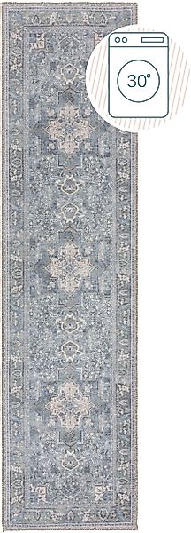 FLAIR RUGS Teppich »Windsor«, rechteckig, 4 mm Höhe, Waschbarer Teppich günstig online kaufen