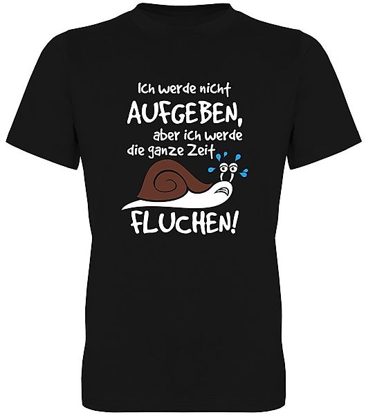 G-graphics T-Shirt Ich werde nicht aufgeben, günstig online kaufen