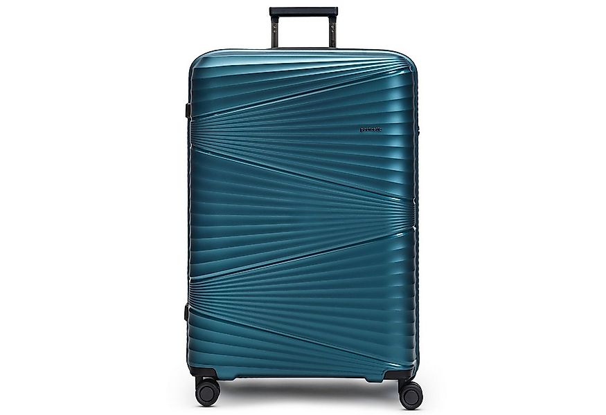 Pactastic Hartschalen-Trolley Collection 02, 4 Rollen, Polypropylen günstig online kaufen