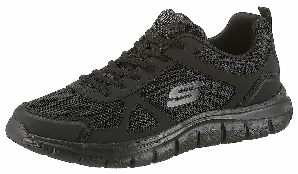 Skechers Track-Scloric Sneaker, Freizeitschuh, Halbschuh, Schnürschuh mit S günstig online kaufen