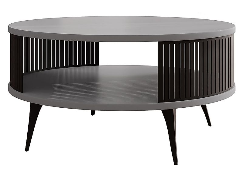 MIRJAN24 Couchtisch Roenni, Beine und Seiten aus Stahl, schwarz pulverbesch günstig online kaufen