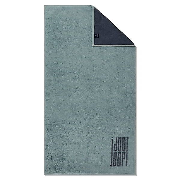 JOOP! Handtücher Bars Doubleface 1724 - Farbe: Aqua - 11 - Duschtuch 80x150 günstig online kaufen