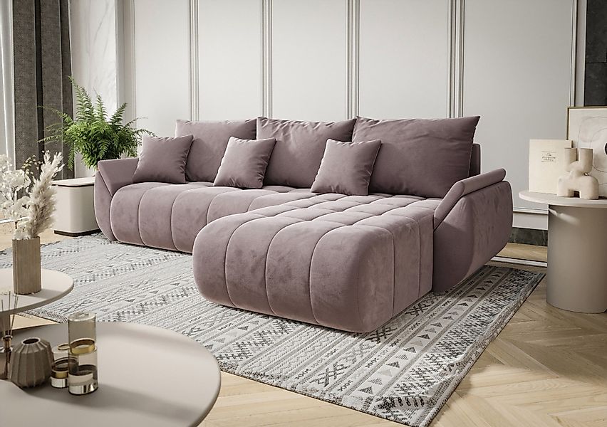 Fun Möbel Ecksofa Sofa Schlafsofa AKITA günstig online kaufen