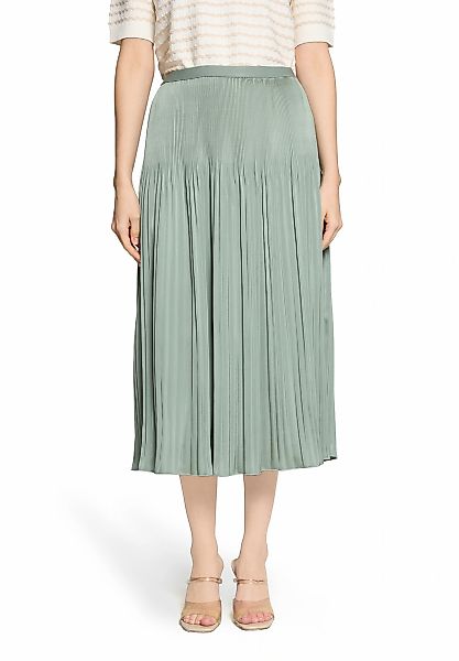 Betty&Co Midirock "Damen mit Plissee" Plissee günstig online kaufen