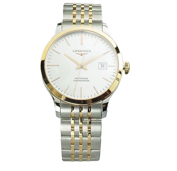 LONGINES Automatikuhr Swiss Made L28215727 Record günstig online kaufen