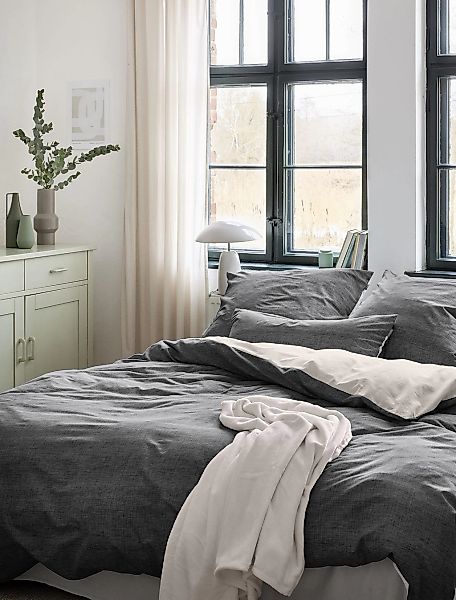 Irisette Wendebettwäsche "Wave-HK 8557" 2 Stk. tlg. anschmiegsam und atmung günstig online kaufen