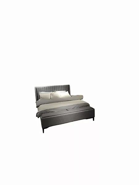 JVmoebel Bett Luxuriöse Bett mit Bank Exklusives Design (1-tlg., Bett, Bank günstig online kaufen