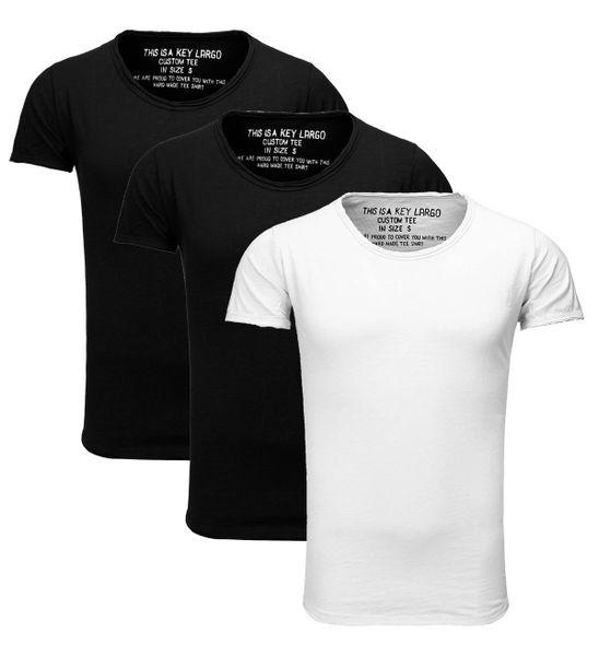 Key Largo T-Shirt Bread vintage Look günstig online kaufen