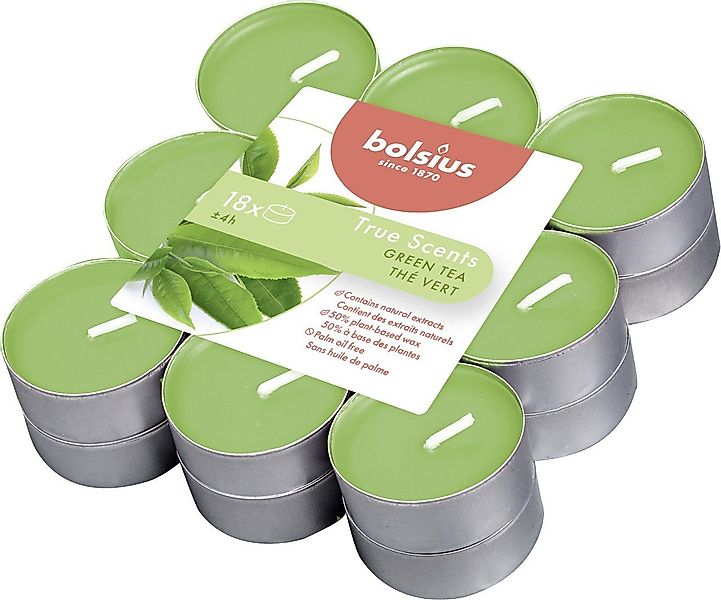 Bolsius Teelicht Bolsius Duftteelichter True Scents günstig online kaufen